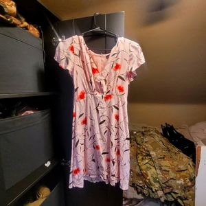 Beautiful Soft Banana Republic Dress